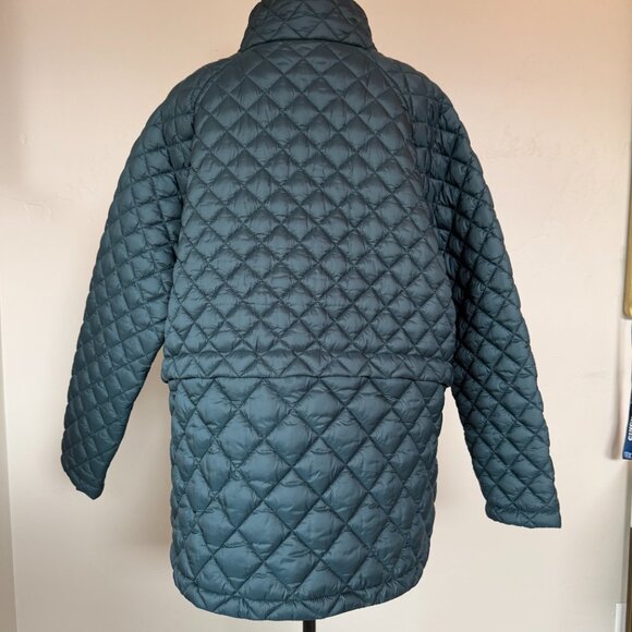 ATHLETA WHISPER FEATHERLESS PUFFER JACKET - Picture 3 of 9
